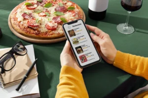 food delivery app